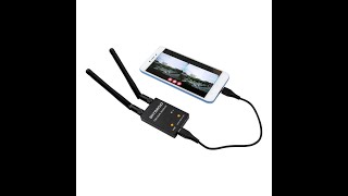 Skydroid 5.8Ghz 150CH True Diversity UVC OTG Smartphone FPV Receiver for Android Tablet PC Monitor V