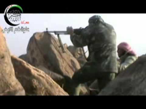 استهداف نقاط تمركز قوات النظام في الكتيبة المهجورة في ريف درعا بواسطة رشاش بي كي سي من قبل كتيبة شيخ الإسلام ابن تيمية