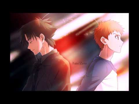 Fate-Stay Night Character Image Song VII - Emiya Shirou (Kogane no Hikari)