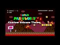 Super Mario Maker Super Mario World Custom Volcano Theme Music Extended