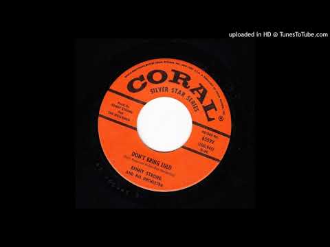 Don't Bring Lulu - Benny Strong And His Orchestra