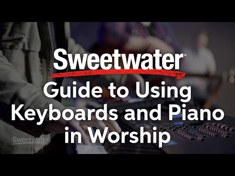 Guide to Using Keyboards in Worship presented by Ian McIntosh with Jesus Culture