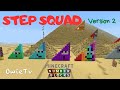 The Step Squad Song Ver 2 Numberblocks Minecraft Step Squad Math Songs For Kids