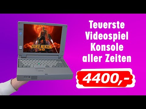 Ich teste den super teuren Toshiba Satellite Pro 430CDT Laptop