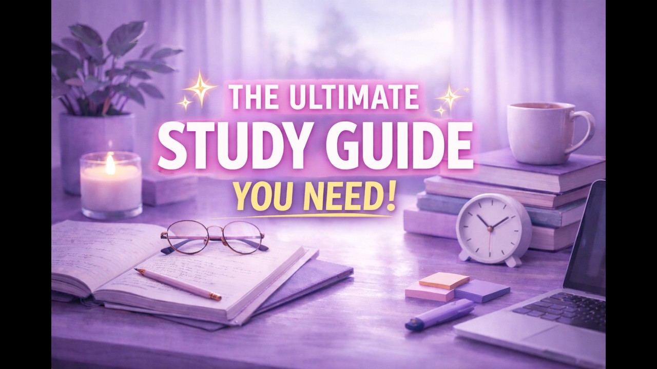 THE ULTIMATE STUDY GUIDE YOU NEED!