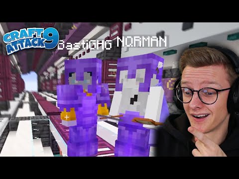 Ich zeige @BastiGHG mein NEUES XXL Shulker Lager! - CraftAttack 9! #23