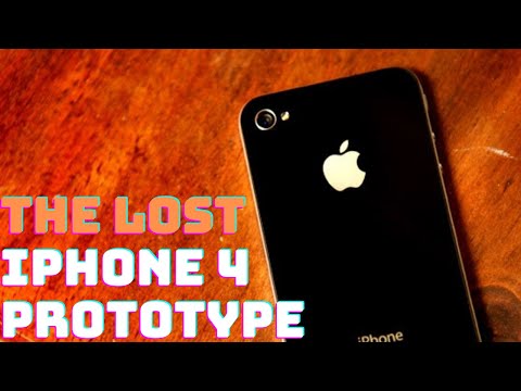 The Story of The Lost iPhone 4 Prototype