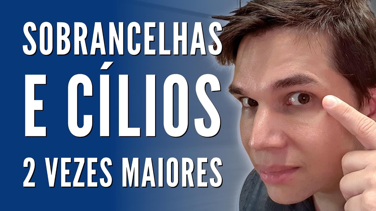 EYELASHES AND BROWS: Grow REALLY FAST!