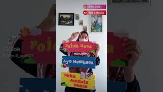 Download lagu Hiasan Kelas Pojok Baca ❤ mp3 Download lagu Hiasan Kelas Pojok Baca ❤ mp3