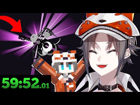 Beat Minecraft as fast as possible! [VTUBER EDITION]