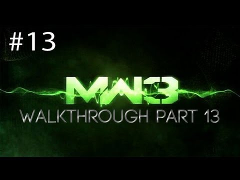 Call Of Duty Modern Warfare 3 Walkthrough Part 13 [HD] (PC/PS3/360)