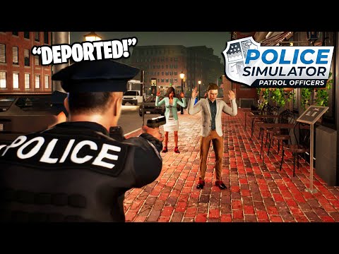 THE NIGHT SHIFT IS WILD! | Police Simulator: Patrol Officers