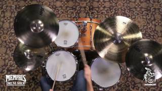 Video thumbnail for Sabian HHX 16/18 X-Plosion Crash Pack Bundle w/ FREE Stick Flip Stick Bag (15006XB1-1121316Q) by Memphis Drum Shop
