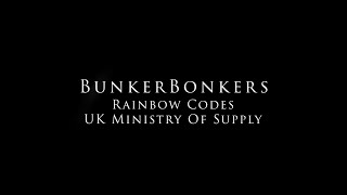 The RAINBOW CODES - UK Government Ministry of Supply