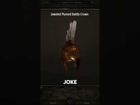 How to get the rarest helmet in bannerlords #bannerlord2 #bannerlord
