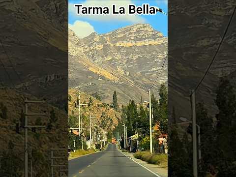 #carretera y paisajes #tarma junin peru #turismoperuano