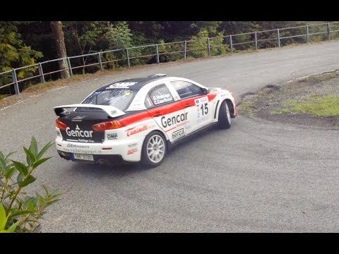 Rally Città di Torino 2015 Show & Mistakes | Colle S.Giovanni