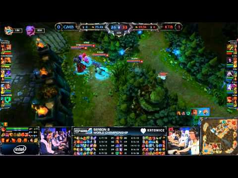 Gambit vs KT Bullets Game 2 Ending - IEM Katowice 2014