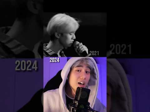 HAO 2021 vs HAO 2024 🔥🤝 Wer is krasser??! HAHAH #thevoiceofgermany #thevoice #thekidlaroi #cover