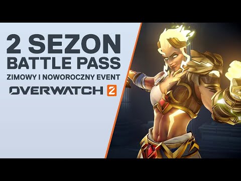 Overwatch 2: Szczegóły 2 sezonu, Nowy tryb, Zimowa Kraina Czarów i Księżycowy Nowy Rok!