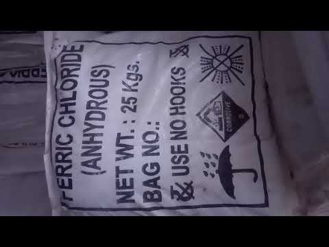 Ferric chloride powder, for industrial