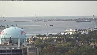 EMERALD CAM: Live from the Galveston Ship Channel