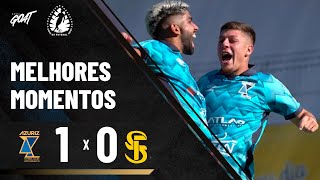 AZURIZ VENCE SÃO JOSEENSE E AS DUAS EQUIPES AVANÇAM DE FASE NO CAMPEONATO PARANAENSE!