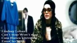 Lindsay Lohan Can´t stop Won´t stop (Official Music Video)