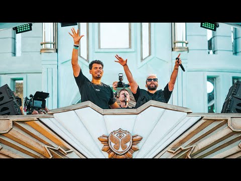 Afrojack b2b R3HAB | Tomorrowland 2022 - WE1