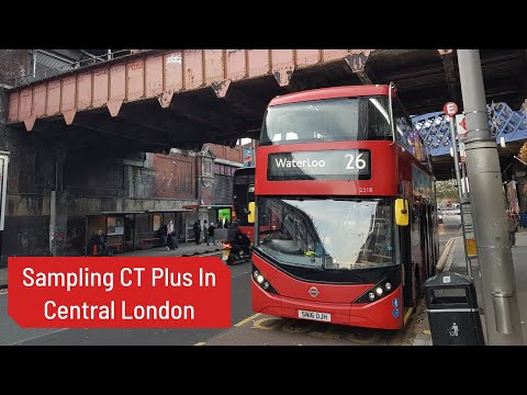 Sampling CT Plus In Central London | HCT Group Route 26