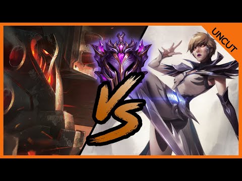 MASTERS URGOT VS CAMILLE FULL GAMEPLAY COMMENTARY - League of Legends