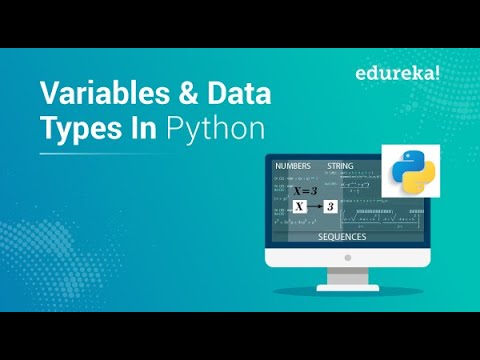 Variables And Data Types Python Ep 3