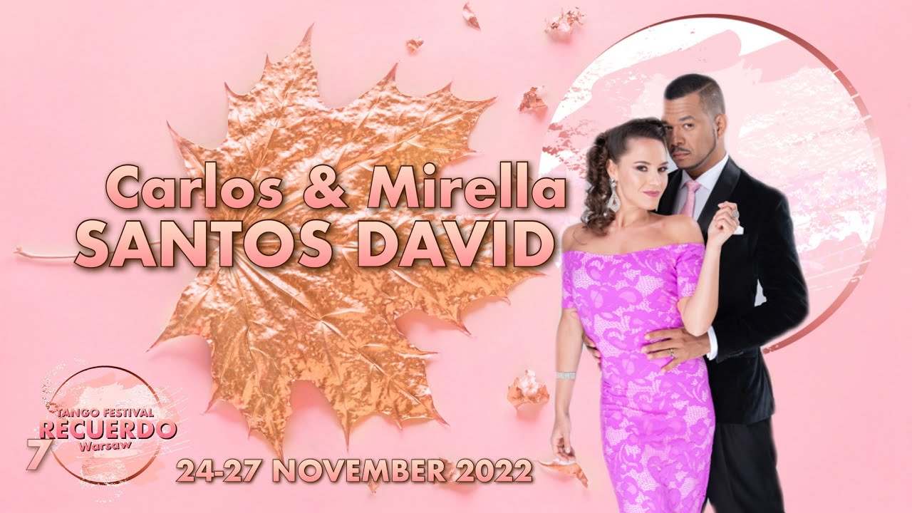 Carlos Santos David & Mirella Santos David I Café Dominguez I 5/5 I 7 RECUERDO 2022