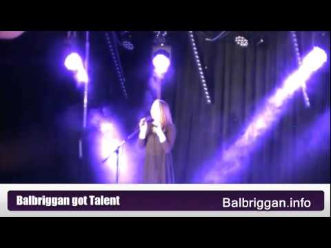 Balbriggan's Got Talent 2015 - Jade Roche.
