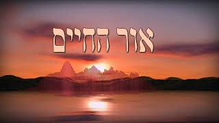 מרדכי הס • אור החיים • קאבר פסנתר