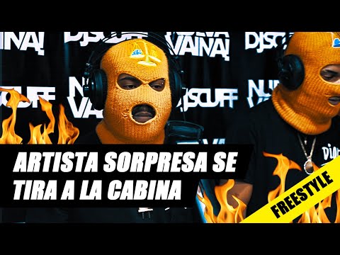 ARTISTA SORPRESA SE TIRA A LA CABINA ❌ DJ SCUFF FREESTYLE #17 (TEMP 03)