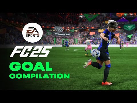 EA FC 25 "Never Too Late" GOAL COMPILATION