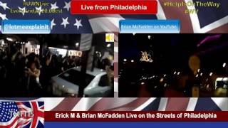 Erick M & Brian McFadden Live on the Streets of Philadelphia