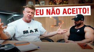 PINDUCA NÃO ACEITOU TREINAR O BRANDAO?!.. | RAFAEL BRANDÃO