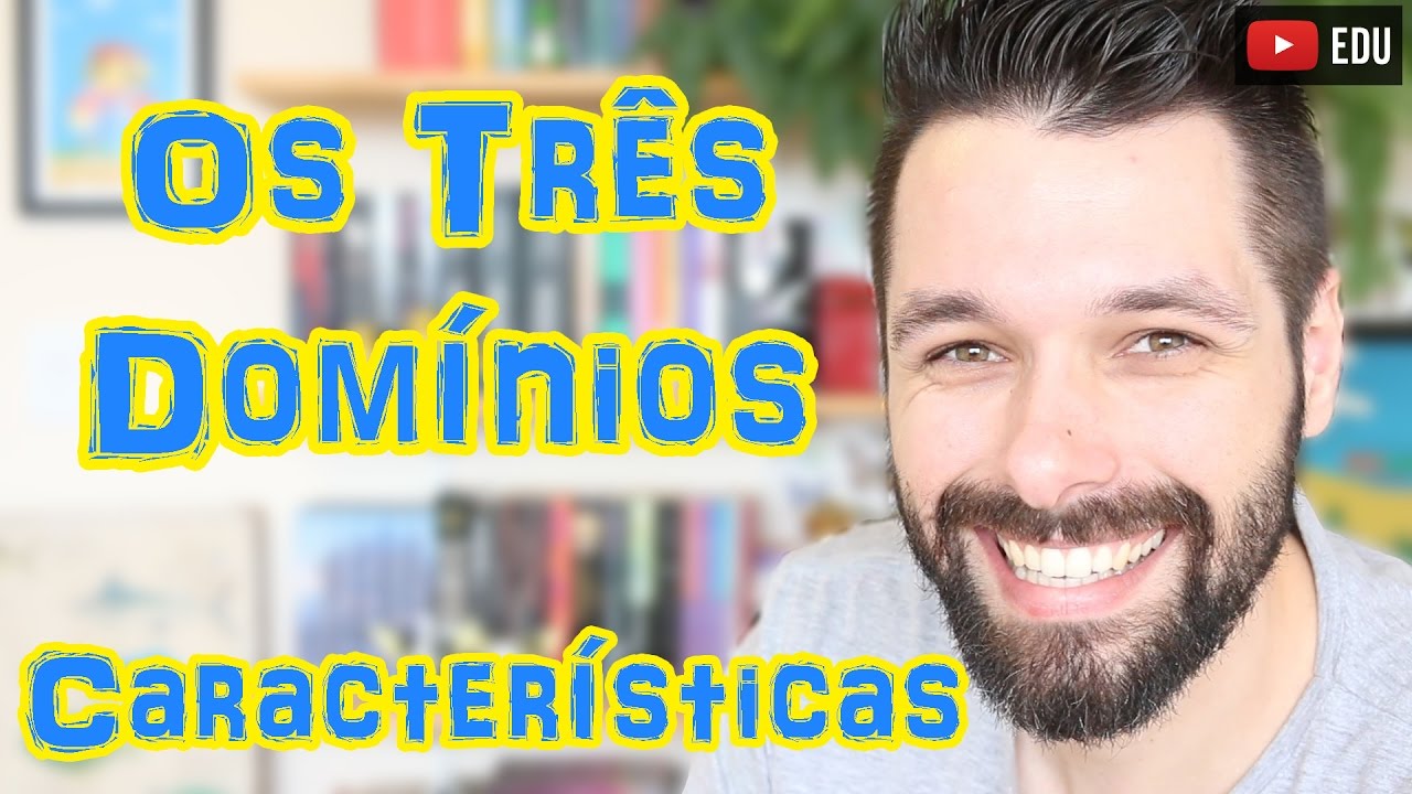 Os Três Domínios dos Seres Vivos - Características e Classificação - Bacteria, Archaea e Eukarya