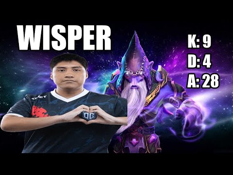 DARK SEER off - Wisper TOP 12 | Dota 2 full gameplay