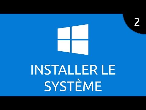 Windows 2 installer le système