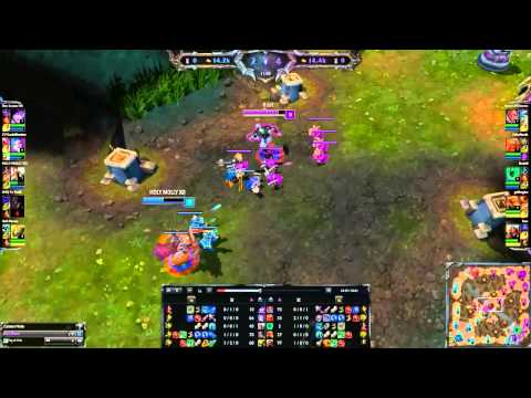 TSM Bjergsen - Zed vs Scarra Syndra (Challenger)