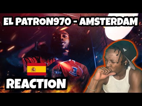 SPANISH DRILL RAP! El Patron 970 - Amsterdam - (prod. by Sebz beats) #ElPapa REACTION