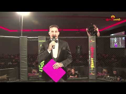 Jonathan Lewis VS Jack Pallet - Birmingham - 9th Oct 2022