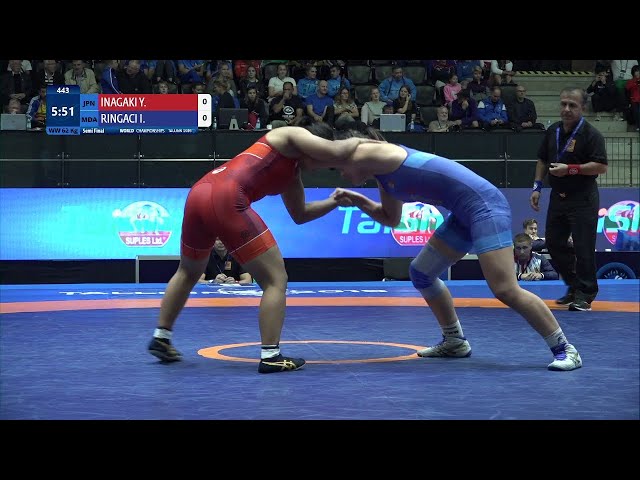 146 | 443 | Juniors WW 62kg | 1/2 Final | INAGAKI Yuzuka (JPN) | RINGACI Irina (MDA)