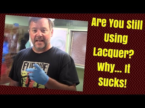 Are You Still Using Lacquer? Why... It Sucks!