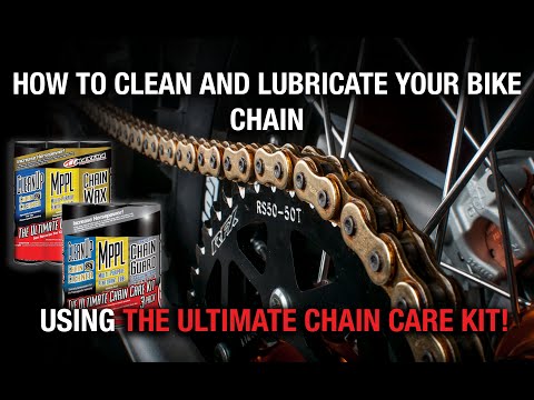 How to clean and lubricate your bike chain | Maxima Ultimate Chain Care Kit | Race FX