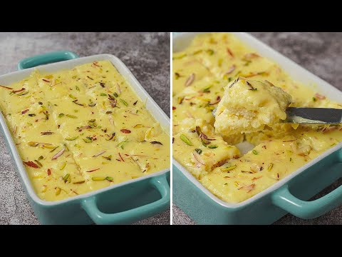 Bread Kalakand Recipe | Bread Malai Dessert Recipe | Yummy