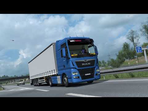 ETS2 MAN TGX E6 440 Hamburg - Magdeburg